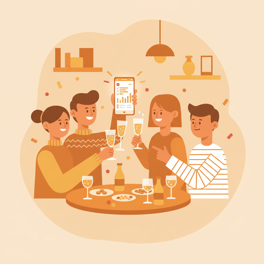 飲み会の日程調整を楽にする5つのコツ【幹事必見】