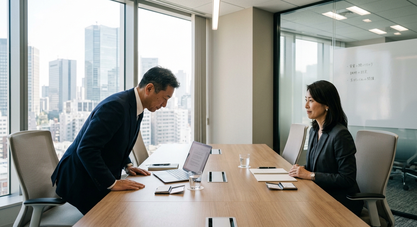 社外との日程調整