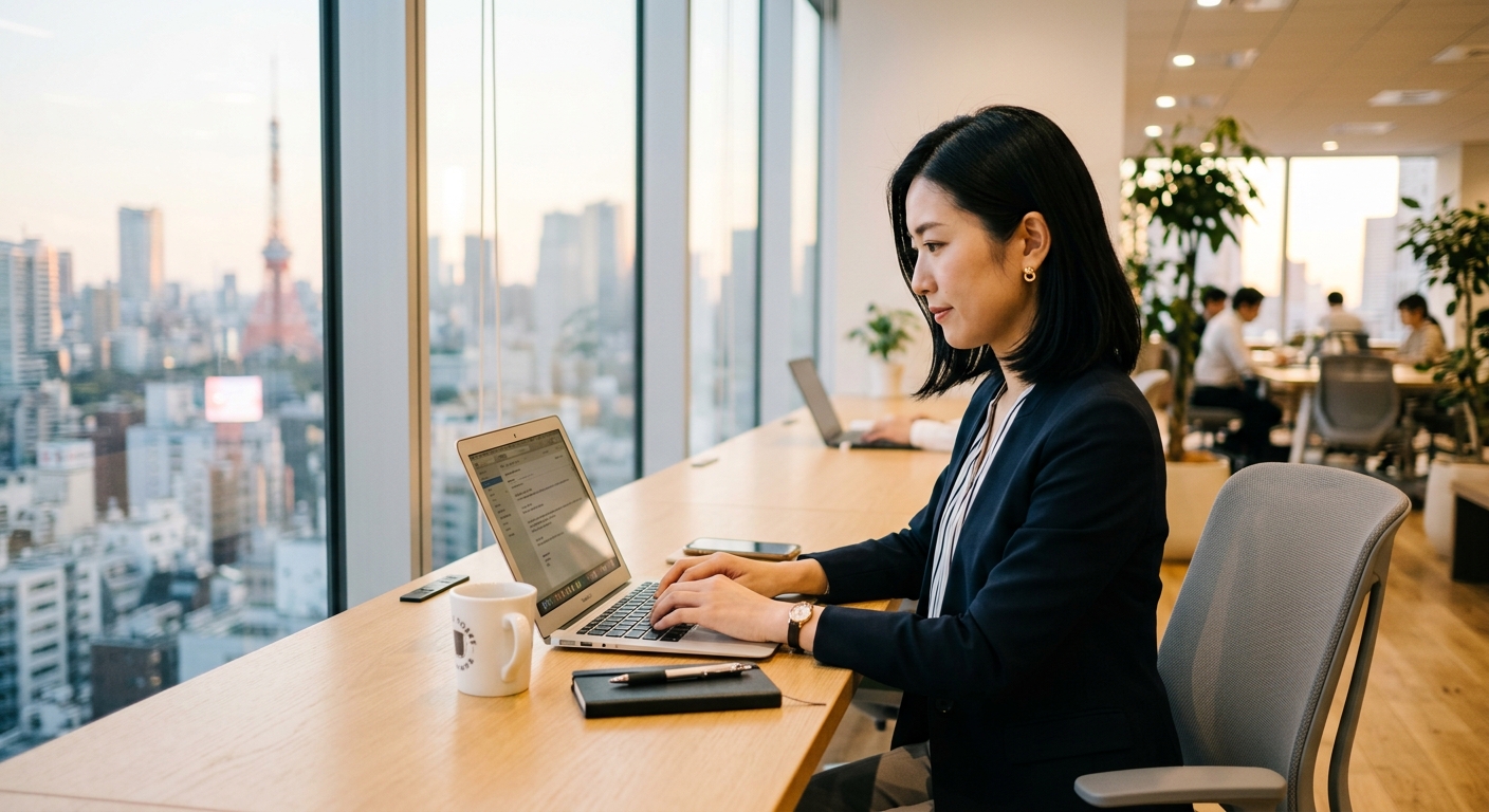 ミーティングの日程調整メール